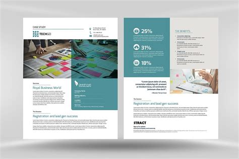 Case Study Indesign Template